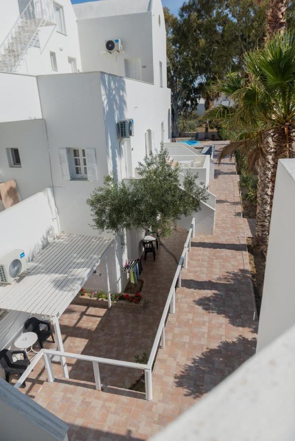 Sfiga Villas Perissa  Buitenkant foto