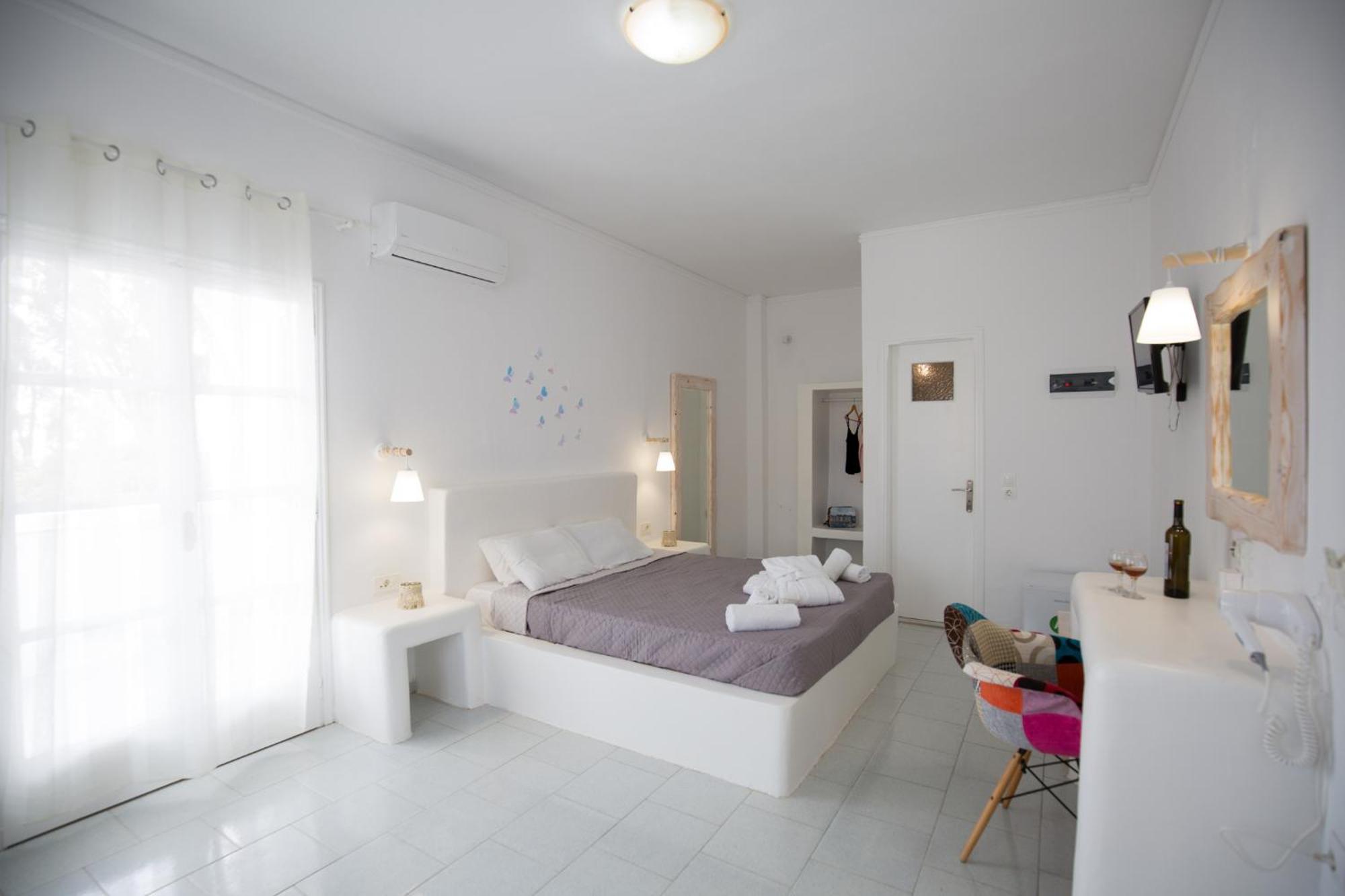 Sfiga Villas Perissa  Buitenkant foto